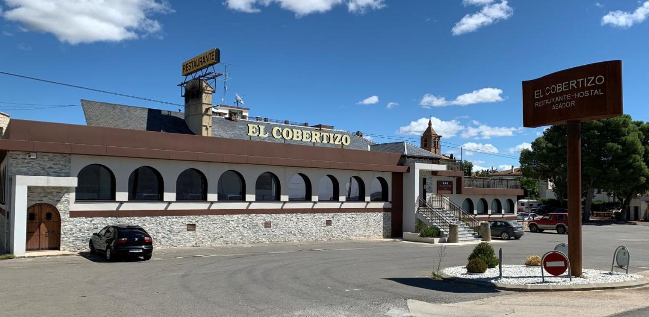 Hotel El Cobertizo Plasencia del Monte Eksteriør bilde